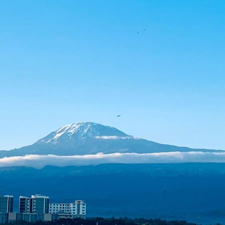 Osy Grand Hotel Moshi Kilimanjaro Tanzania Buitenkant foto