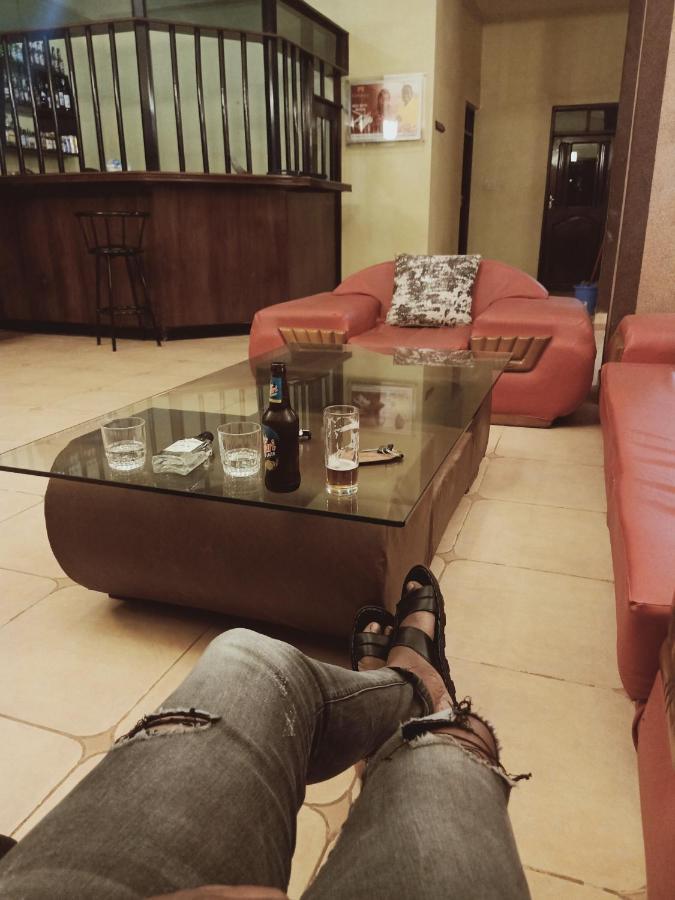 Osy Grand Hotel Moshi Kilimanjaro Tanzania Buitenkant foto