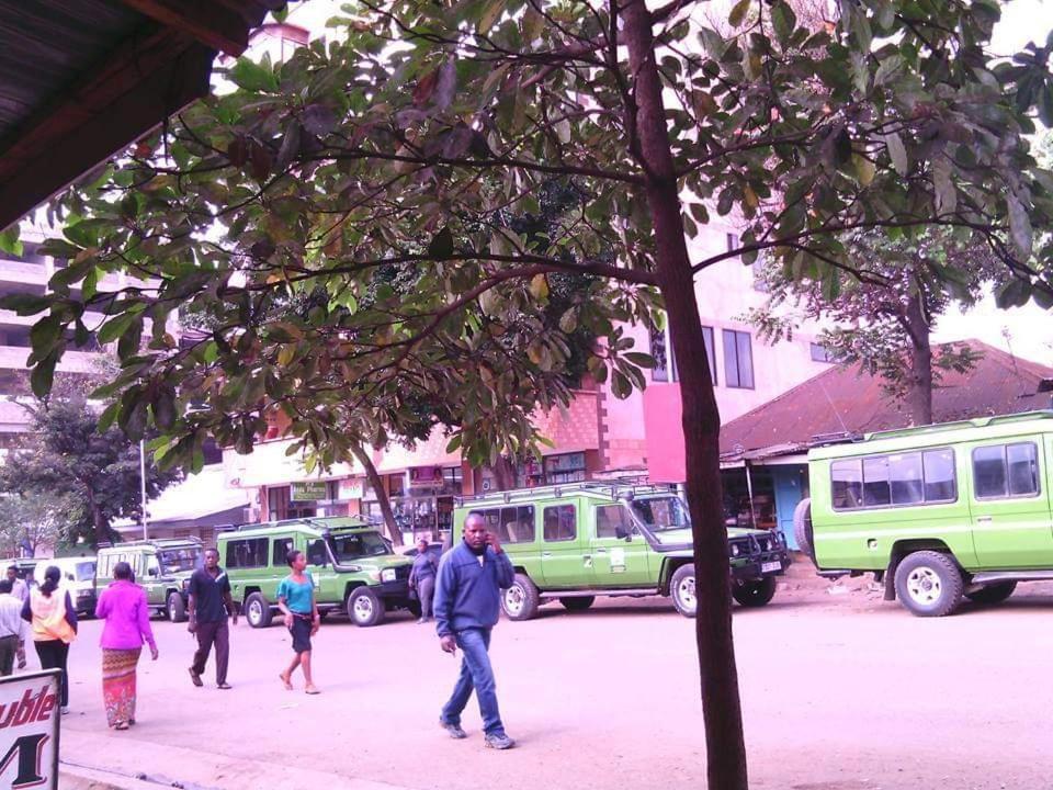 Osy Grand Hotel Moshi Kilimanjaro Tanzania Buitenkant foto