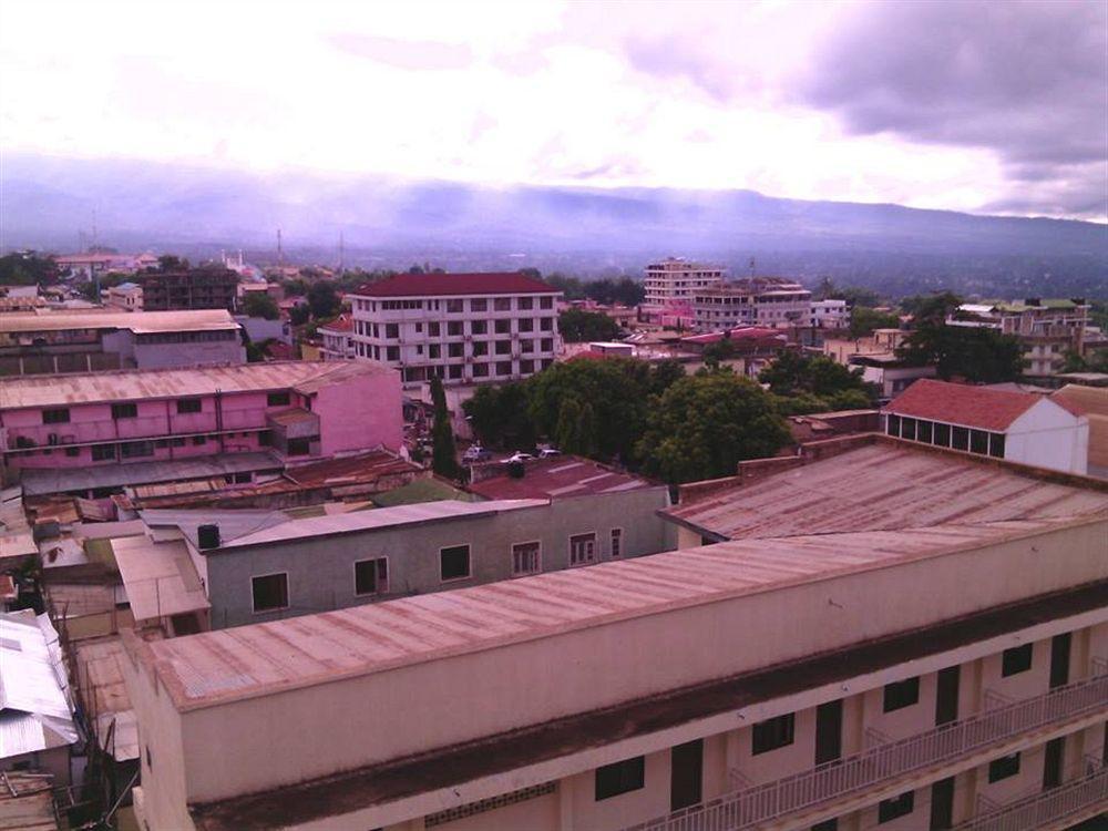 Osy Grand Hotel Moshi Kilimanjaro Tanzania Buitenkant foto